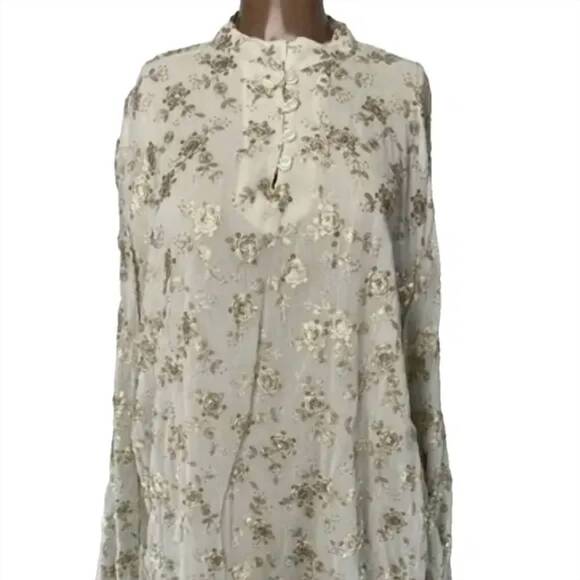 VICTORIA DUNN Dresses & Skirts - NEW VICTORIA DUNN women's violetta mini dress in ivory